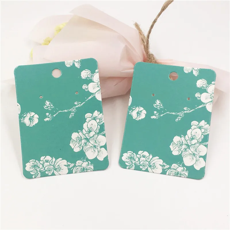 8*6cm Flower Printed Colorful Earring Card Paperboard Long Drop Stud Earring Jewelry Display Classic Card 30Pcs
8*6cm Flower Printed Colorful Earring Card Paperboard Long Drop Stud Earring Jewelry Display Classic Card 30Pcs