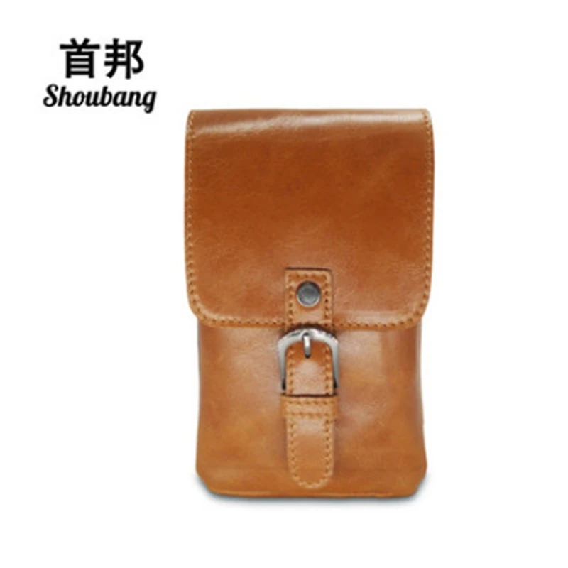 BiPtyDam Vintage Genuine Leather Men Waist Packs with High Quality Head Layer of Cowhide Mobile Phone Bags for Men Waist Bags
BiPtyDam Vintage Genuine Leather Men Waist Packs with High Quality Head Layer of Cowhide Mobile Phone Bags for Men Waist Bags