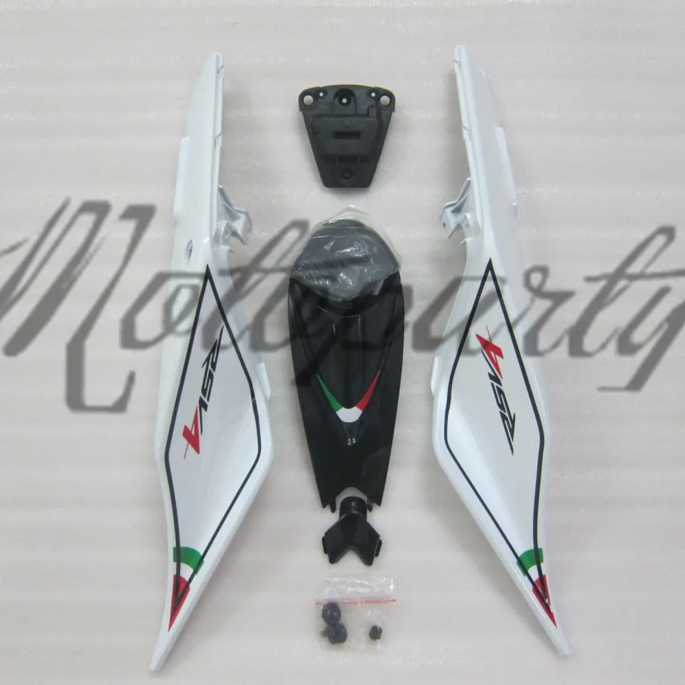 Motorcycle ABS Plastic a set Right and lifte Rear Tail Fairing Cover Fit for Aprilia RSV4 1000 2009-2015 2016 RS4 125 50
Motorcycle ABS Plastic a set Right and lifte Rear Tail Fairing Cover Fit for Aprilia RSV4 1000 2009-2015 2016 RS4 125 50
