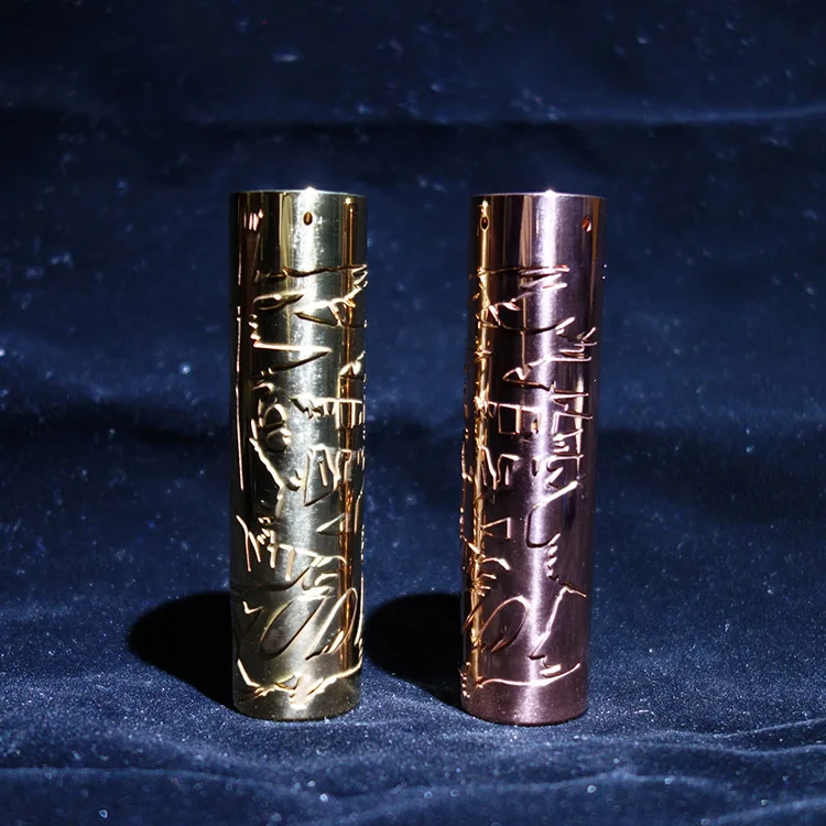 Оригинальный Timesvape ST Mech MOD для 18650/20700 батареи Латунь Медь Цвет вейп электронная