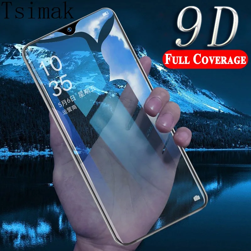 9D полное покрытие закаленное стекло для Samsung Galaxy A10 A20 A30 A40 A50 A60 A70 A80 A90 2019 M10 M20 M30 M40