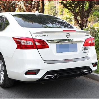 For Nissan Sentra/Sylphy Car Decoration 2016-2018 ABS Plastic Paint Painting Color Rear Trunk Spoiler
For Nissan Sentra/Sylphy Car Decoration 2016-2018 ABS Plastic Paint Painting Color Rear Trunk Spoiler