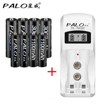 LCD Intelligent Battery Charger For NI-MH NI-CD 9V 6F22 2A/AA AAA+4Pcs AA and 4Pcs AAA 1.2V Rechargeable Batteries For Camera
LCD Intelligent Battery Charger For NI-MH NI-CD 9V 6F22 2A/AA AAA+4Pcs AA and 4Pcs AAA 1.2V Rechargeable Batteries For Camera
