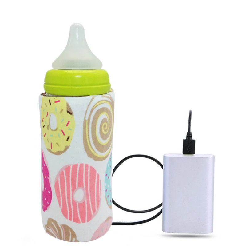 Portable Baby Feeding Bottle Bag Baby Feeding Bottle Warm Insulation Bag USB Constant Temperature Bottle Warmer
Portable Baby Feeding Bottle Bag Baby Feeding Bottle Warm Insulation Bag USB Constant Temperature Bottle Warmer