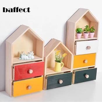 Baffect Creative Small House Storage Box Multi Drawers Storage Holders Kids Bedroom Decor Storage Shelf Desktop Organizer
Baffect Creative Small House Storage Box Multi Drawers Storage Holders Kids Bedroom Decor Storage Shelf Desktop Organizer