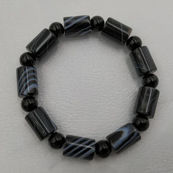 Wholesale Natural Tube Cylinder Column Sardonyx Crystal Stone Bracelet Men Bracelets Jewelry Men Lucky Crystal Bracelets Jewelry
Wholesale Natural Tube Cylinder Column Sardonyx Crystal Stone Bracelet Men Bracelets Jewelry Men Lucky Crystal Bracelets Jewelry