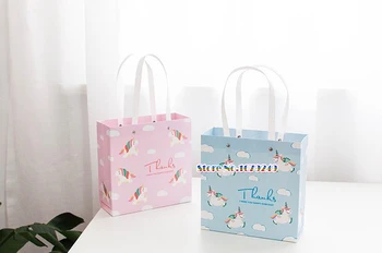 Candy Bag, Festival gift bags for wedding baby Children's Day birthday party 100pcs Unicorn pattern Candy gift Bag with handle,
Candy Bag, Festival gift bags for wedding baby Children's Day birthday party 100pcs Unicorn pattern Candy gift Bag with handle,