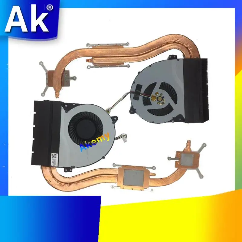 New Heatsink Fan For ASUS X550J X550JD X550JK X550JX X550JF R510J A550J FX50J K550J W50J CPU Cooling Fan Radiator
New Heatsink Fan For ASUS X550J X550JD X550JK X550JX X550JF R510J A550J FX50J K550J W50J CPU Cooling Fan Radiator