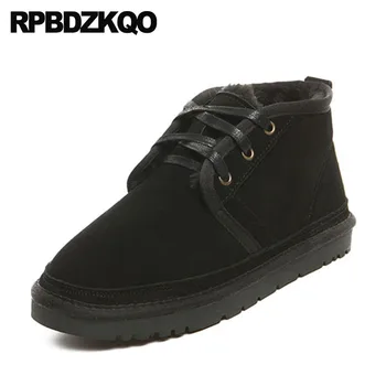 vintage short suede ankle australian fur boots snowboot comfortable 2018 lace up winter designer shoes men high quality snow
vintage short suede ankle australian fur boots snowboot comfortable 2018 lace up winter designer shoes men high quality snow