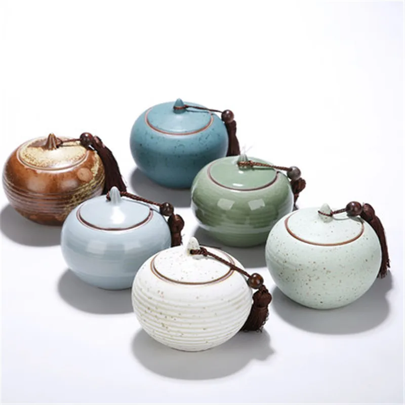 Ceramic Tea Jars Ge Seal Tea Ceramic Pu'er Tea Mug Of Tea Packing Box Storage Tank Kitchen Jar potes de cozinha armazenamento
Ceramic Tea Jars Ge Seal Tea Ceramic Pu'er Tea Mug Of Tea Packing Box Storage Tank Kitchen Jar potes de cozinha armazenamento