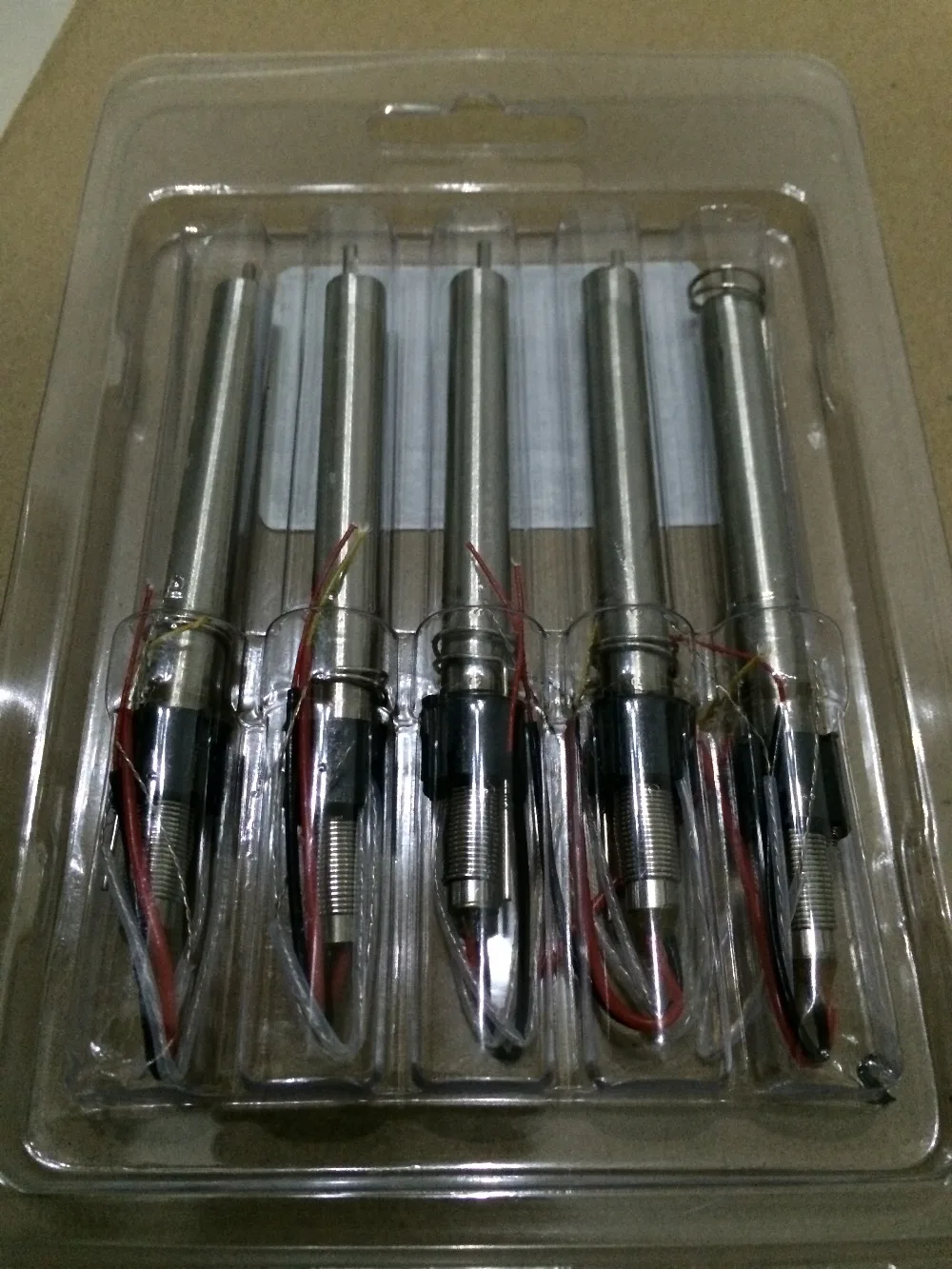 Quick H1203 90W Stainless Steel Heating Element Core for Quick 203H high frequency Soldering Station
Quick H1203 90W Stainless Steel Heating Element Core for Quick 203H high frequency Soldering Station
