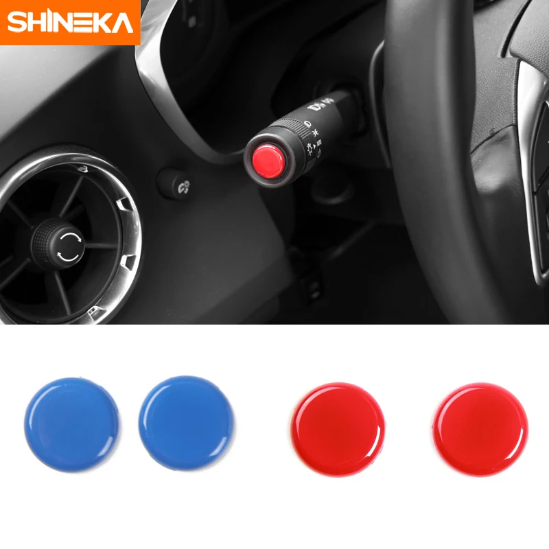 SHINEKA Car Styling ABS Steering Wheel Auto Dial Rod Deflector Rod Driving Lever Decoration Cover Cap for Chevrolet Camaro 2017+
SHINEKA Car Styling ABS Steering Wheel Auto Dial Rod Deflector Rod Driving Lever Decoration Cover Cap for Chevrolet Camaro 2017+