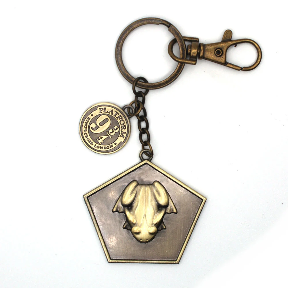 OHCOMICS HP Harri Potter Metal Harry Chocolate frog Platform 9-3/4 Necklace Keychain Keyring Costume Pendants Jewelry Decor Gift
OHCOMICS HP Harri Potter Metal Harry Chocolate frog Platform 9-3/4 Necklace Keychain Keyring Costume Pendants Jewelry Decor Gift
