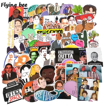Flyingbee 62 Pcs office funny staff Stickers for DIY Luggage Laptop Skateboard Car Bicycle Waterproof Sticker X0307
Flyingbee 62 Pcs office funny staff Stickers for DIY Luggage Laptop Skateboard Car Bicycle Waterproof Sticker X0307
