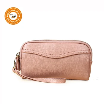 BONAMIE Genuine Leather Women Clutch Bag Double Zipper Handbags Brands Ladies Evening Party Wristlet Clutch Wallet Female Purse
BONAMIE Genuine Leather Women Clutch Bag Double Zipper Handbags Brands Ladies Evening Party Wristlet Clutch Wallet Female Purse