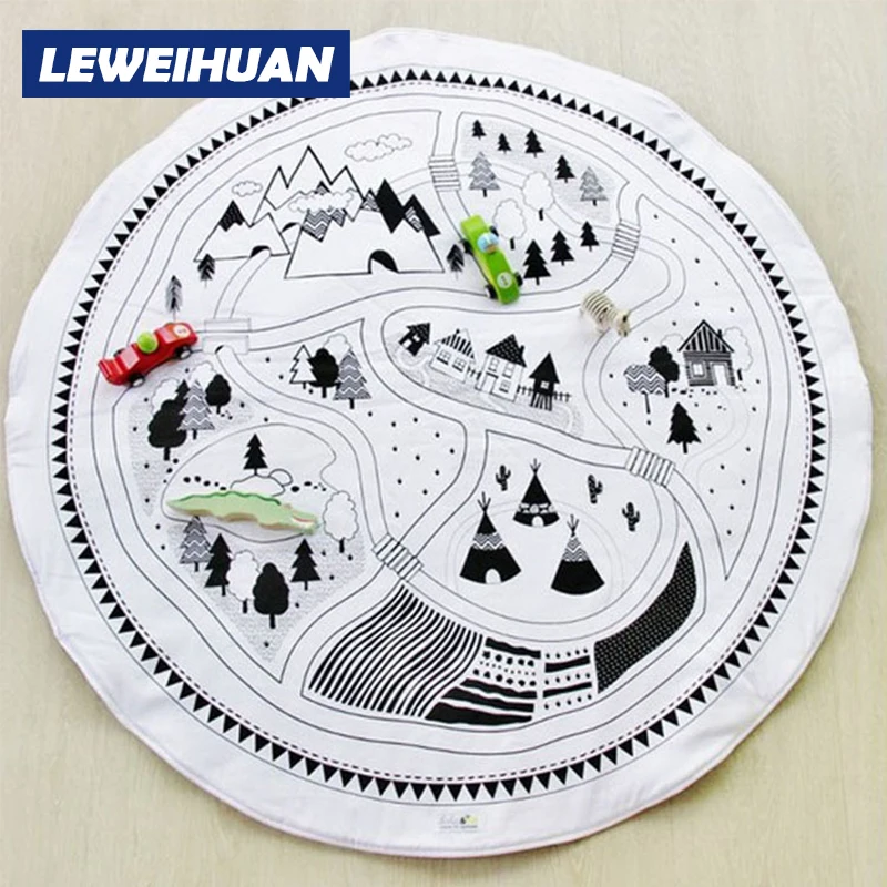 LEWEIHUAN Baby Play Mats Carpet for Kids Room Rabbit Animal Soft Cotton Crawling Mats Round Floor Rug Playmats for Baby Gym Mat
LEWEIHUAN Baby Play Mats Carpet for Kids Room Rabbit Animal Soft Cotton Crawling Mats Round Floor Rug Playmats for Baby Gym Mat