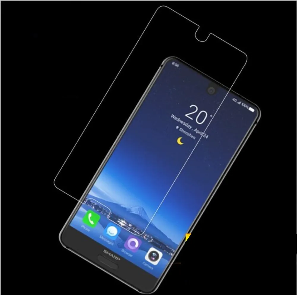 2.5D 0.26mm 9H Premium Tempered Glass For Sharp M1 Z2 Z3 S2 Glass Phone Screen Protector Film
2.5D 0.26mm 9H Premium Tempered Glass For Sharp M1 Z2 Z3 S2 Glass Phone Screen Protector Film