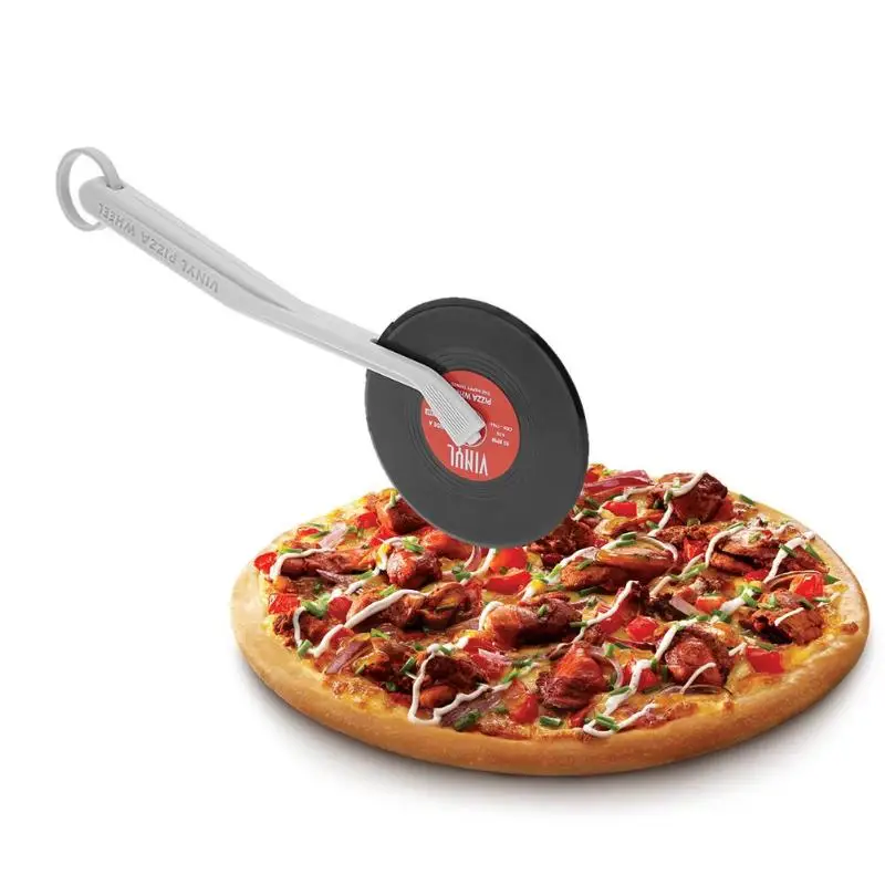 CD Record Pizza Wheel Cutter DIY Cake Pastry Knife Roller Cutter Baking Tools Bakeware Home Bar Kitchen Gadgets Drop Shipping
CD Record Pizza Wheel Cutter DIY Cake Pastry Knife Roller Cutter Baking Tools Bakeware Home Bar Kitchen Gadgets Drop Shipping