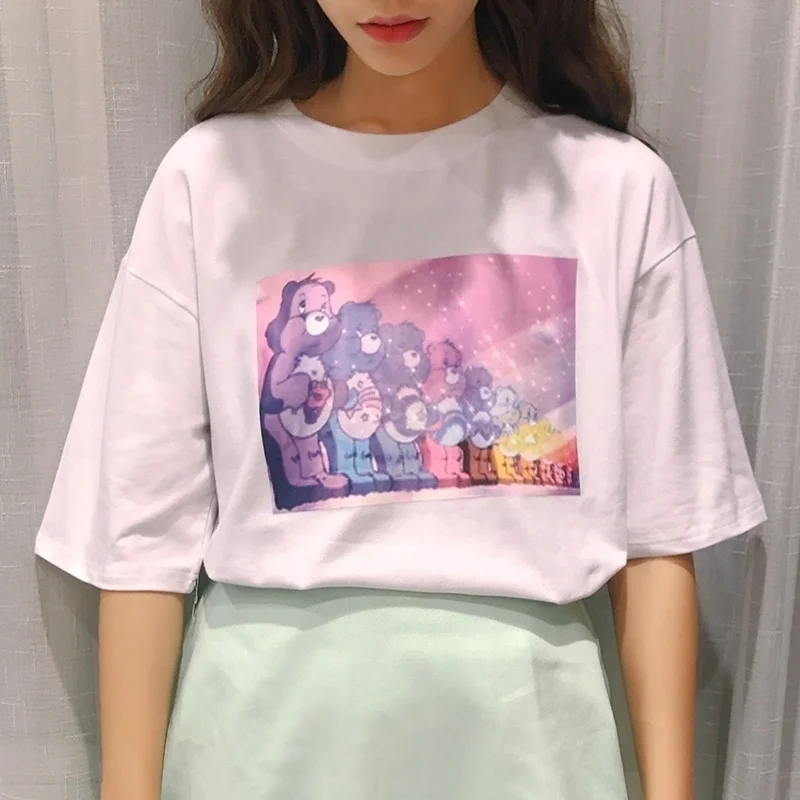 kuakuayu HJN Cotton Custom Printed Tshirt Cute Care Bears Printed T Shirt Women Funny Cotton Short Sleeve T-Shirt
kuakuayu HJN Cotton Custom Printed Tshirt Cute Care Bears Printed T Shirt Women Funny Cotton Short Sleeve T-Shirt