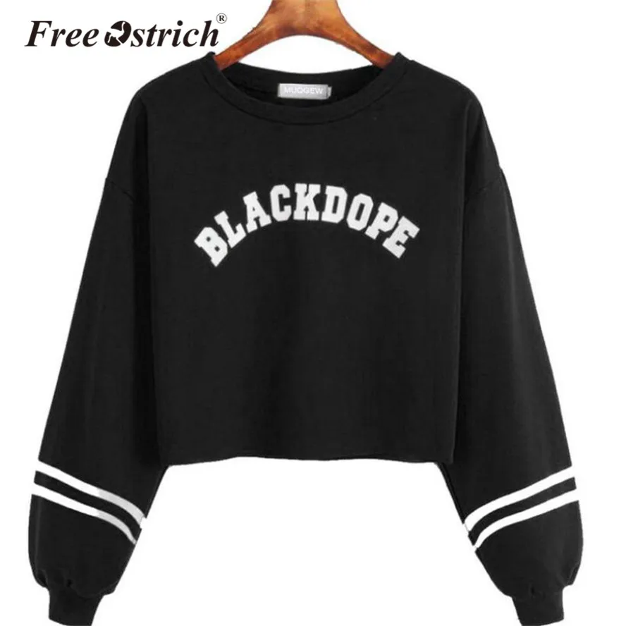 FREE OSTRICH Plus Size Women Hooded Jumper Letter Striped Long Sleeve Sweatshirt Pullover Tops Moletom Sudadera Mujer Oct13
FREE OSTRICH Plus Size Women Hooded Jumper Letter Striped Long Sleeve Sweatshirt Pullover Tops Moletom Sudadera Mujer Oct13