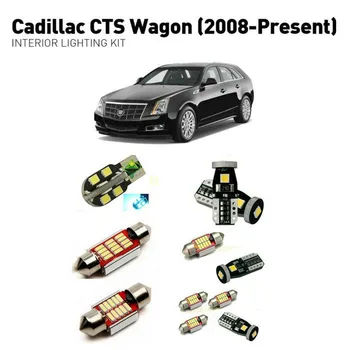 Led interior lights For Cadillac cts wagon 2008+ 14pc Led Lights For Cars lighting kit automotive bulbs Canbus Error Free
Led interior lights For Cadillac cts wagon 2008+ 14pc Led Lights For Cars lighting kit automotive bulbs Canbus Error Free