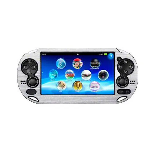 Silver Colorful Aluminum Metal Skin Protective Cover Case for Sony PS Vita PSV Console
Silver Colorful Aluminum Metal Skin Protective Cover Case for Sony PS Vita PSV Console