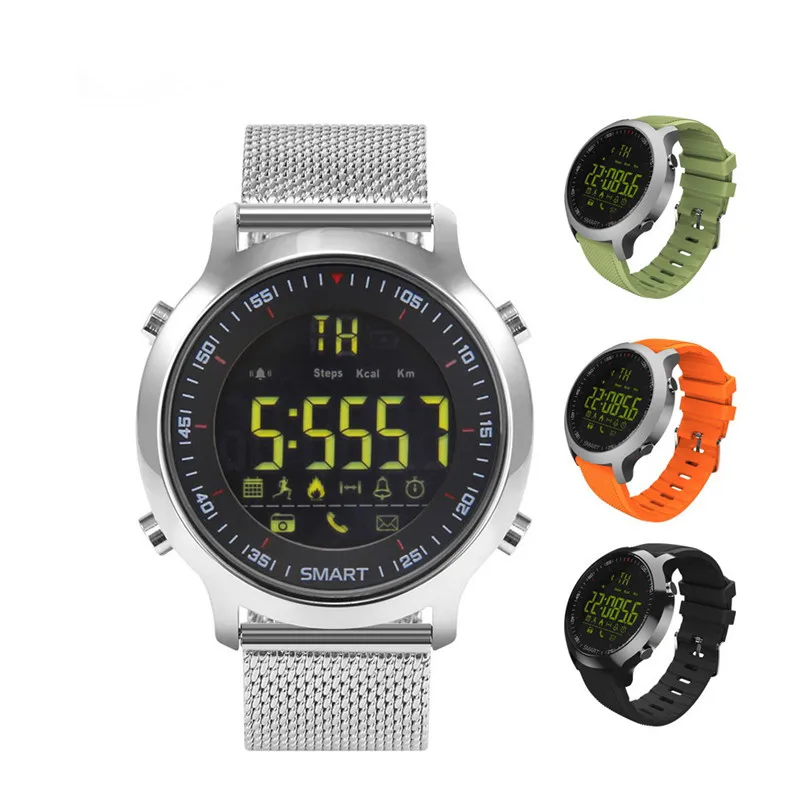 Sport Smart Watch Women Men Waterproof Bluetooth Call and SMS Reminder Monitor Pedometer Smartwatch for Android IOS Wristwatch
Sport Smart Watch Women Men Waterproof Bluetooth Call and SMS Reminder Monitor Pedometer Smartwatch for Android IOS Wristwatch