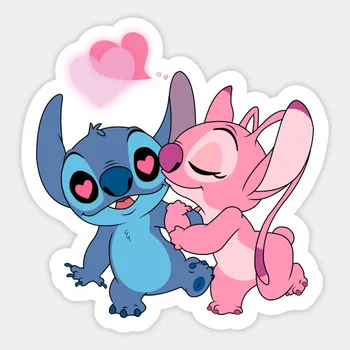 1Pcs Stitch & Angel Sticker Decal Waterproof For Laptop Car Skateboard Luggage Guitar Furnitur Sticker
1Pcs Stitch & Angel Sticker Decal Waterproof For Laptop Car Skateboard Luggage Guitar Furnitur Sticker