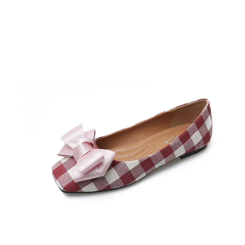 New Women Cotton Fabric bowknot Flats Shoes Fashion High Quality Basic Mixed Colors Square Toe Flat Moccasins Ladies Shoe
New Women Cotton Fabric bowknot Flats Shoes Fashion High Quality Basic Mixed Colors Square Toe Flat Moccasins Ladies Shoe