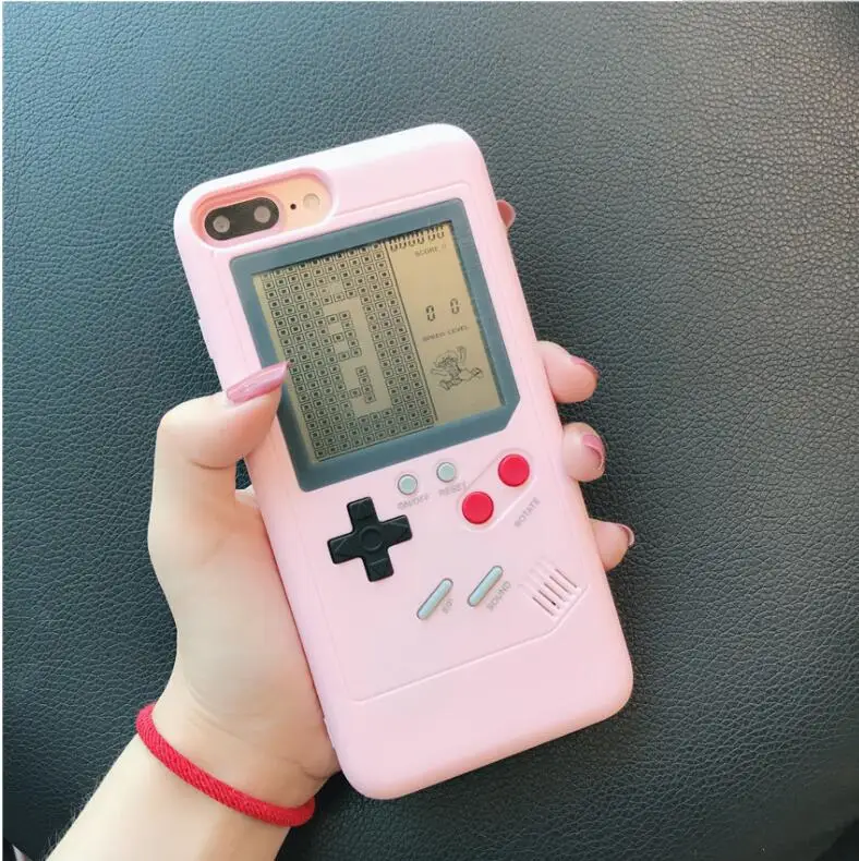 Retro console game phone case for iPhone 8 X XS type 7 6Pplus 8Plus 7Plus cases decompression cover funda 6s juego
Retro console game phone case for iPhone 8 X XS type 7 6Pplus 8Plus 7Plus cases decompression cover funda 6s juego