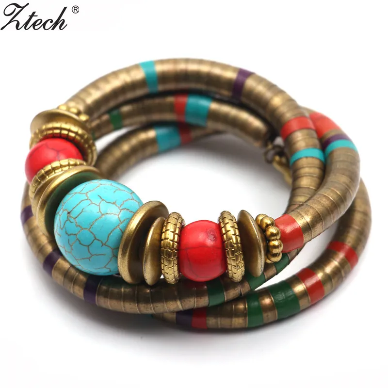 Ztech Fashions Vintage decoration For Women Girls Tibetan Bracelets & Bangles Inlay Roundness Bead Adjust Bangle wholesale
Ztech Fashions Vintage decoration For Women Girls Tibetan Bracelets & Bangles Inlay Roundness Bead Adjust Bangle wholesale