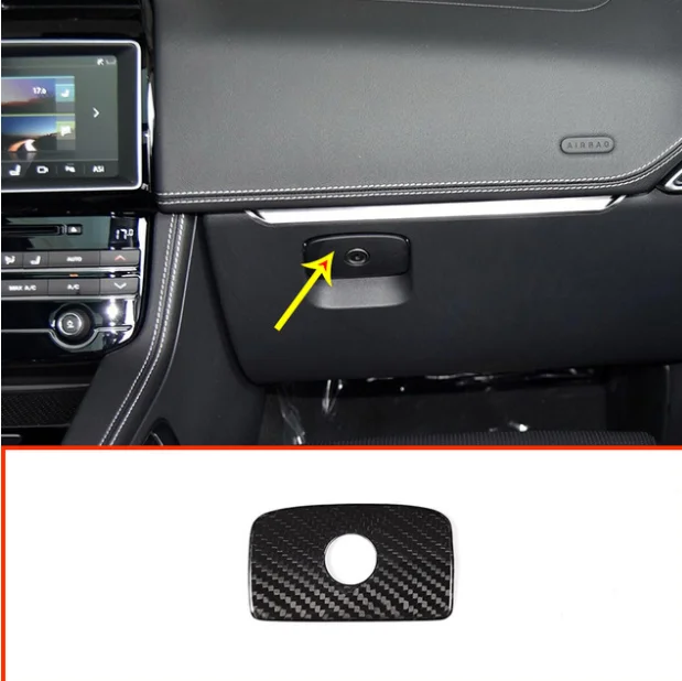 Real Carbon Fiber For Jaguar XE XF F-pace F pace X761 Car Interior Co-Pilot Passenger Side Storage Box Decoration Cover Trim
Real Carbon Fiber For Jaguar XE XF F-pace F pace X761 Car Interior Co-Pilot Passenger Side Storage Box Decoration Cover Trim
