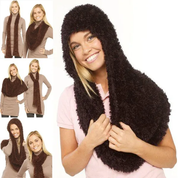Women Magic Scarf Thick Warm Winter Weave Knitting Multi Wearable Scarf Wraps tippet Shawl Amazing Neck Scarves echarpe bufanda
Women Magic Scarf Thick Warm Winter Weave Knitting Multi Wearable Scarf Wraps tippet Shawl Amazing Neck Scarves echarpe bufanda