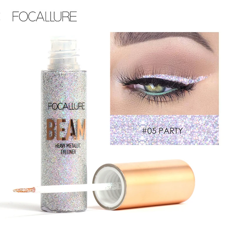 Diamond Glitter Shimmer Liquid Eyeliner Brand Focallure Eyes Makeup Eyeliner Pencil Quick Dry Liquid Eyeliner Make Up Cosmetics
Diamond Glitter Shimmer Liquid Eyeliner Brand Focallure Eyes Makeup Eyeliner Pencil Quick Dry Liquid Eyeliner Make Up Cosmetics