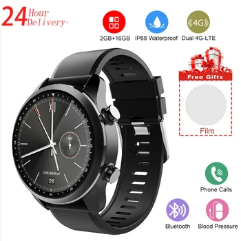 Kospet IP68 waterproof smart watch 4GLTE Bluetooth GPS phone watch Android 6.0 1.3 inch "touch screen 2GB 16GB motion monitoring
Kospet IP68 waterproof smart watch 4GLTE Bluetooth GPS phone watch Android 6.0 1.3 inch "touch screen 2GB 16GB motion monitoring