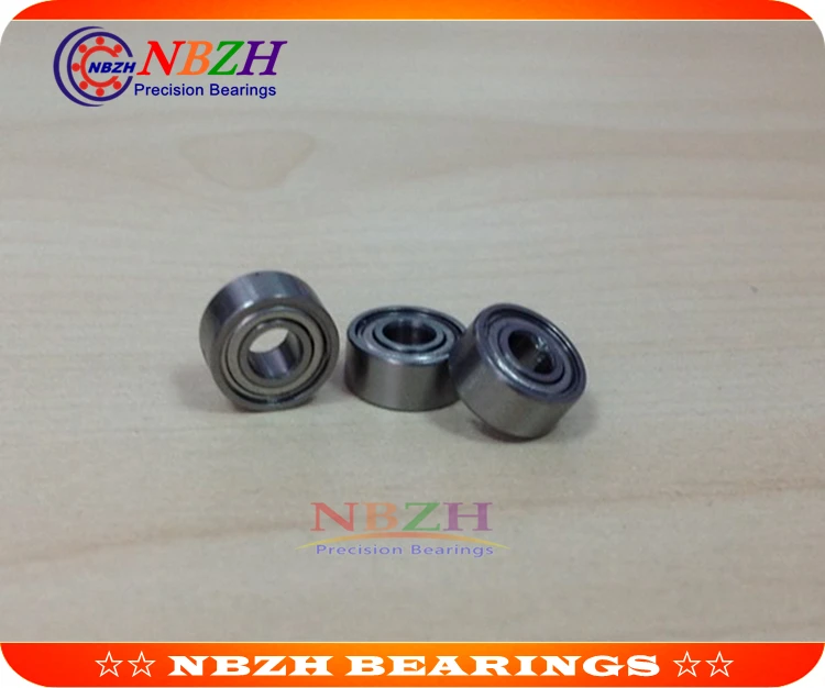 NBZH bearingR2-6ZZ (10 шт.) 1/8 "x3/8" x9/64 "ABEC-1 R2-6 цветов для радиоуправляемых моделей 3,175*9,525*3,571 мм
NBZH bearingR2-6ZZ (10 шт.) 1/8 "x3/8" x9/64 "ABEC-1 R2-6 цветов для радиоуправляемых моделей 3,175*9,525*3,571 мм