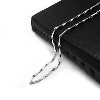 2mm 3mm Mens Boys Water Wace Chain 316L Stainless Steel Box Chain Necklace Jewelry Making 23in 28in Necklace Accessories
2mm 3mm Mens Boys Water Wace Chain 316L Stainless Steel Box Chain Necklace Jewelry Making 23in 28in Necklace Accessories