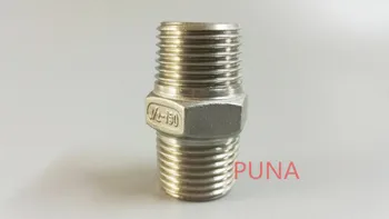 Free shipping 1/2" DN15 Stainless Steel 304 Male Threaded Hexagon Nipple, BSP External Thread, Pipe Fittings
Free shipping 1/2" DN15 Stainless Steel 304 Male Threaded Hexagon Nipple, BSP External Thread, Pipe Fittings