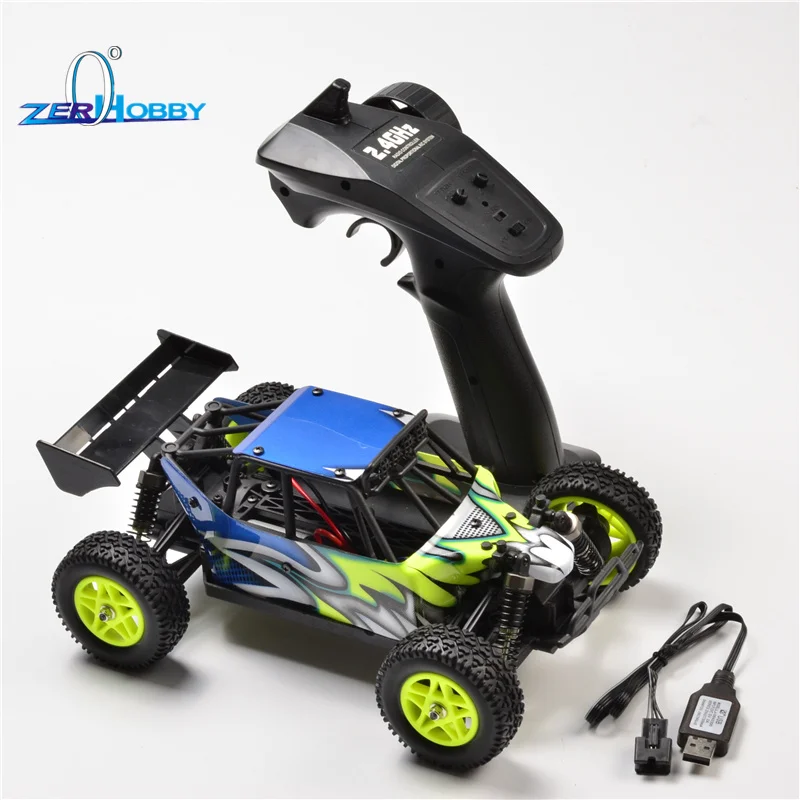 

Christmas Gift RC Car Toys 1:18 Scale Electric Off Road Remote Control Brushed 4WD Mini Desert Buggy Item No.: SE1851/E18DB
