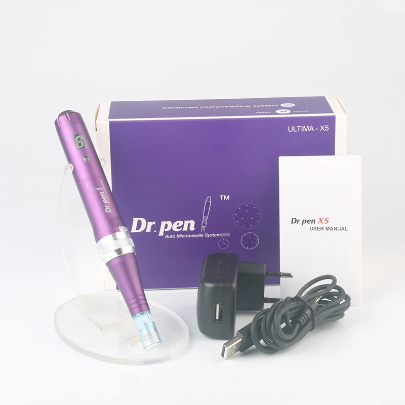 New Wired Dr.Pen X5-C Speed Display Screen Needle Cartridge Screw Tattoo Tips Auto Derma Den For Electric Micro Derma Therapy
New Wired Dr.Pen X5-C Speed Display Screen Needle Cartridge Screw Tattoo Tips Auto Derma Den For Electric Micro Derma Therapy