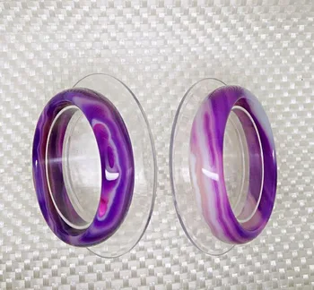 Natural Purple Chalcedony Agate Bracelet Fashion Temperament Jewelry Gems Accessories Gifts Wholesale
Natural Purple Chalcedony Agate Bracelet Fashion Temperament Jewelry Gems Accessories Gifts Wholesale