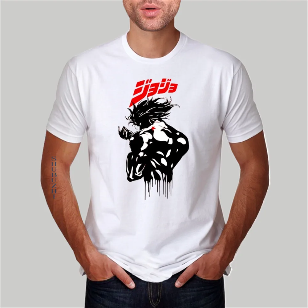 new arrived men polyester tee shirt JoJo Bizarre Adventure t shirt Cool Novelty Funny t-shirt Fashion Tee big size sbz404
new arrived men polyester tee shirt JoJo Bizarre Adventure t shirt Cool Novelty Funny t-shirt Fashion Tee big size sbz404