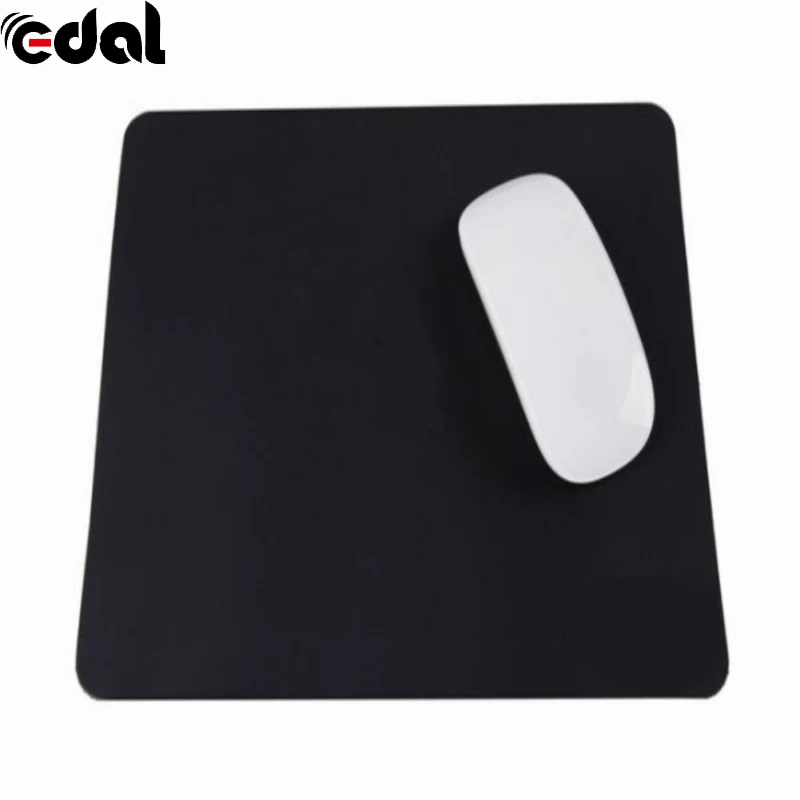 Black Slim Square Mouse Pad Mat Mousepad For PC Optical Laser Mouse Trackball Mice
Black Slim Square Mouse Pad Mat Mousepad For PC Optical Laser Mouse Trackball Mice