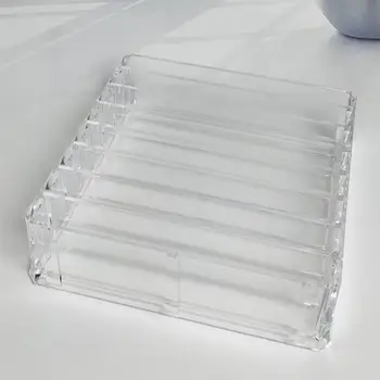 1pc Storage Box Durable Transparent Acrylic Lightweight Holder Display Stand Organizer for Mascara Cream Eye Shadow Lipsticks
1pc Storage Box Durable Transparent Acrylic Lightweight Holder Display Stand Organizer for Mascara Cream Eye Shadow Lipsticks