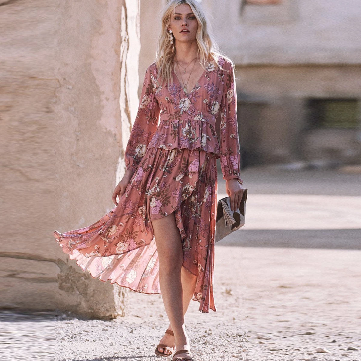 Rosa Wrap Skirt Women Boho Hippie Ruffle Asymmetrical Skirts 2018 Summer Skirt Casual Beach Skirts saia Female Faldas Jupe
Rosa Wrap Skirt Women Boho Hippie Ruffle Asymmetrical Skirts 2018 Summer Skirt Casual Beach Skirts saia Female Faldas Jupe