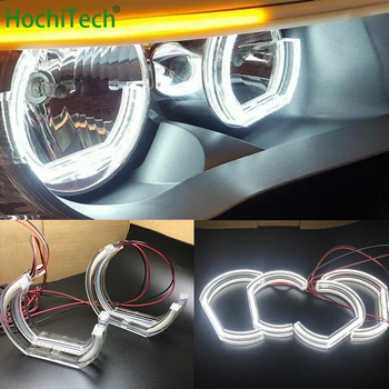 White Crystal DTM Style LED Angel Eyes Halo Rings Light kits for BMW 1995-2000 E39 5 series pre-facelift Car styling
White Crystal DTM Style LED Angel Eyes Halo Rings Light kits for BMW 1995-2000 E39 5 series pre-facelift Car styling