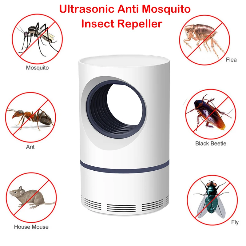 2019 USB Enhanced Version Electronic Cat Ultrasonic Anti Mosquito Insect Repeller Rat Mouse Cockroach Pest Reject Repellent
2019 USB Enhanced Version Electronic Cat Ultrasonic Anti Mosquito Insect Repeller Rat Mouse Cockroach Pest Reject Repellent