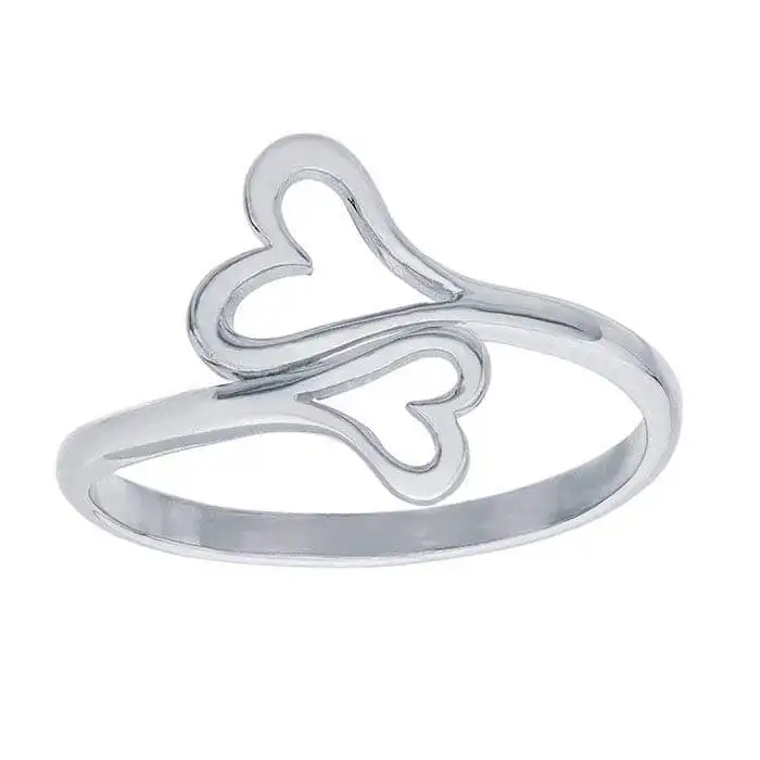 Hot Selling 925 sterling silver simple unique heart Open Ring for Women Girl Wedding Rings Adjustable Knuckle Finger Jewelry
Hot Selling 925 sterling silver simple unique heart Open Ring for Women Girl Wedding Rings Adjustable Knuckle Finger Jewelry