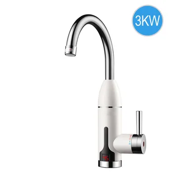 Fast heating household electric water heater hot and cold dual-use electric hot water faucet 
Fast heating household electric water heater hot and cold dual-use electric hot water faucet