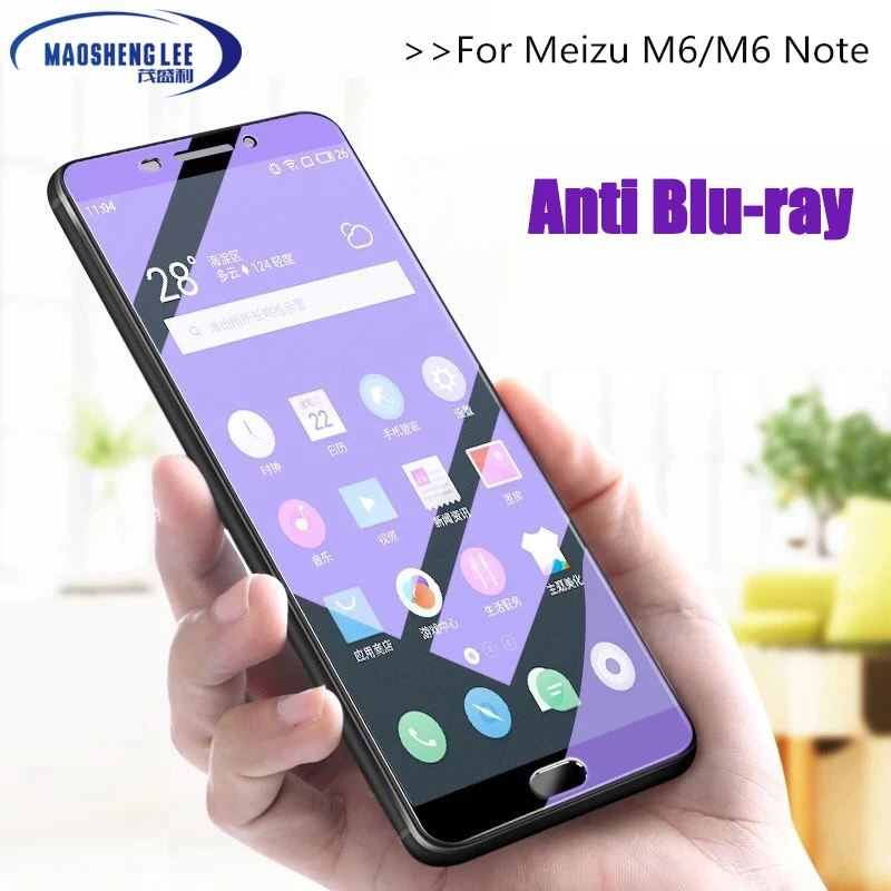 2pcs/lot 9H Tempered Glass For Meizu M6 Note M6S M6T Glass 2.5D Anti Blu-ray Screen Protector For Meizu m6s m6t m6 Glass film
2pcs/lot 9H Tempered Glass For Meizu M6 Note M6S M6T Glass 2.5D Anti Blu-ray Screen Protector For Meizu m6s m6t m6 Glass film